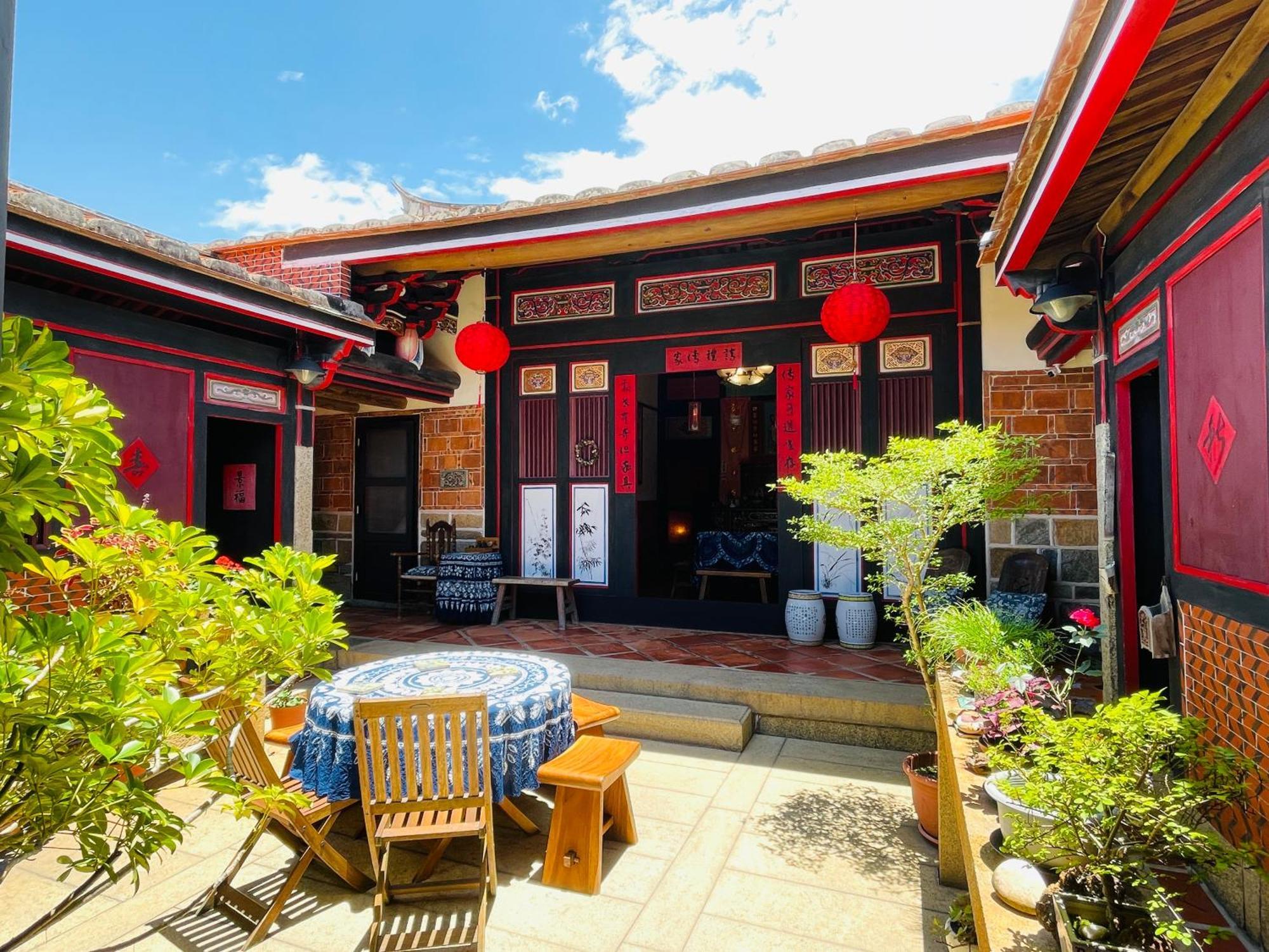 Grace Homestay 진청 외부 사진