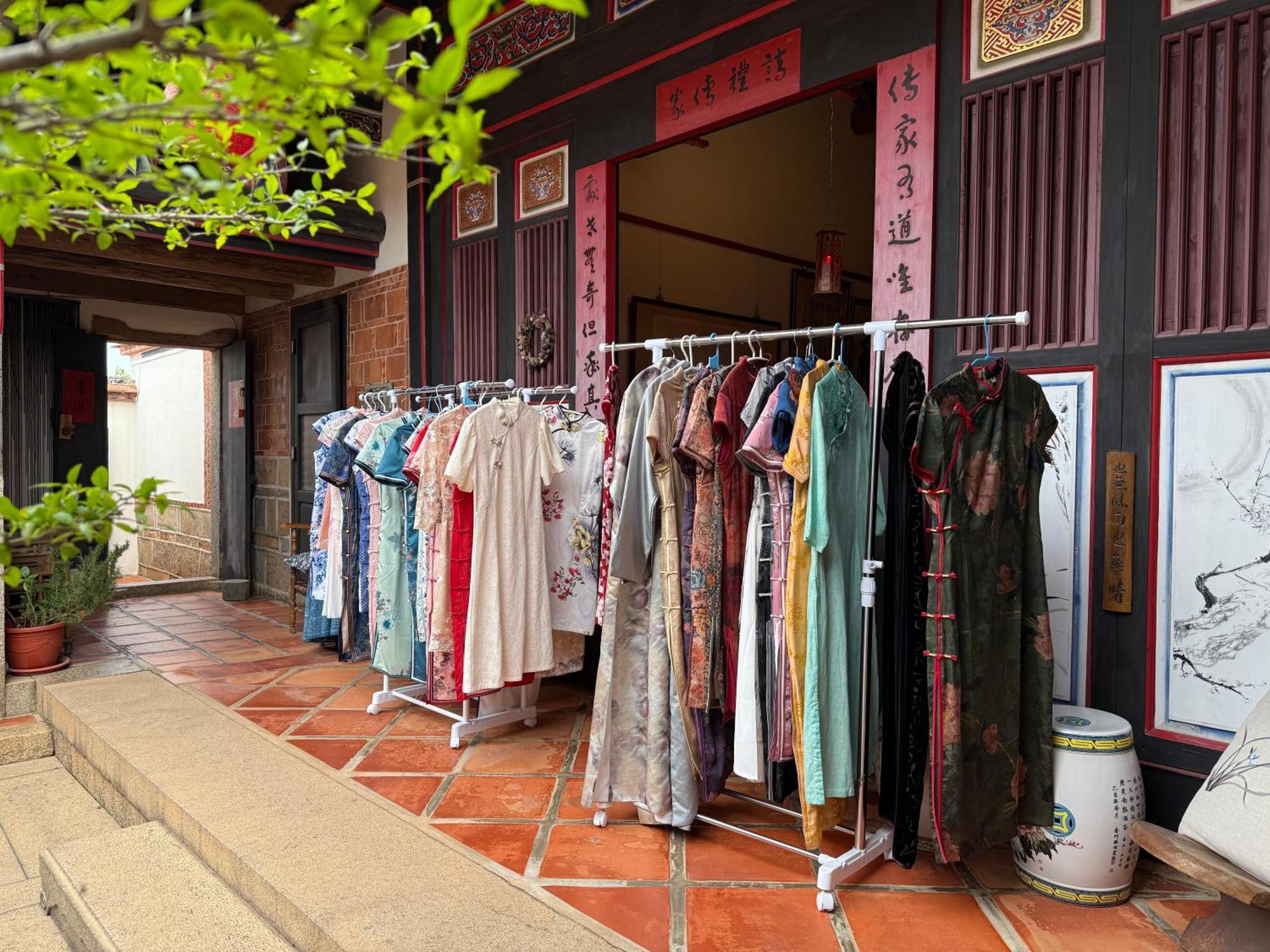 Grace Homestay 진청 외부 사진